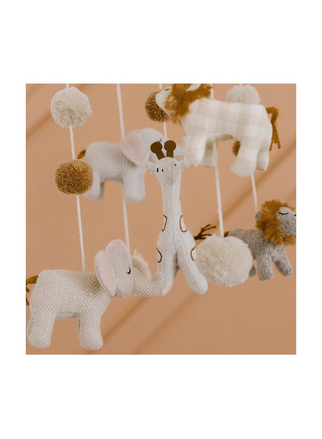 Crane Baby Safari Nursery Ceiling Hanging Decor Boho Jungle Animals Room Decor for Babies Crane Baby, Safari Nursery Decor for Boys and Girls, Ceiling Hanging, 11" x 28", Jungle Nursery Decor - Image 5