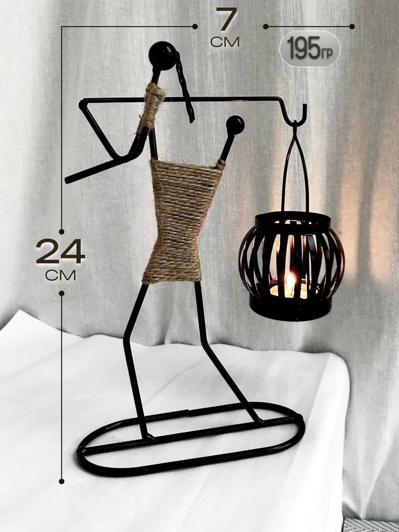 Quality Candle Holder, 3 pcs - Image 4