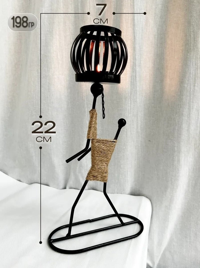 Quality Candle Holder, 3 pcs - Image 3