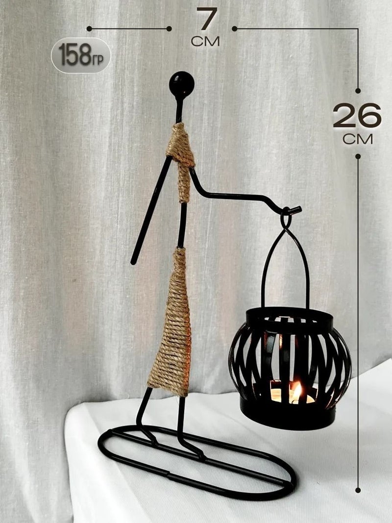 Quality Candle Holder, 3 pcs - Image 2
