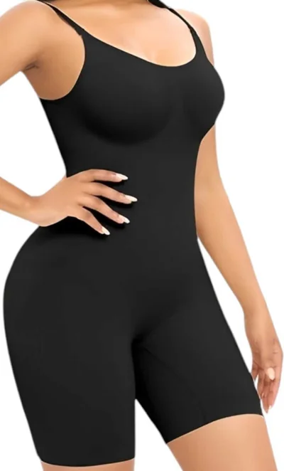 Tezzgelsin Women's Seamless Thin Strap Full Length Corset