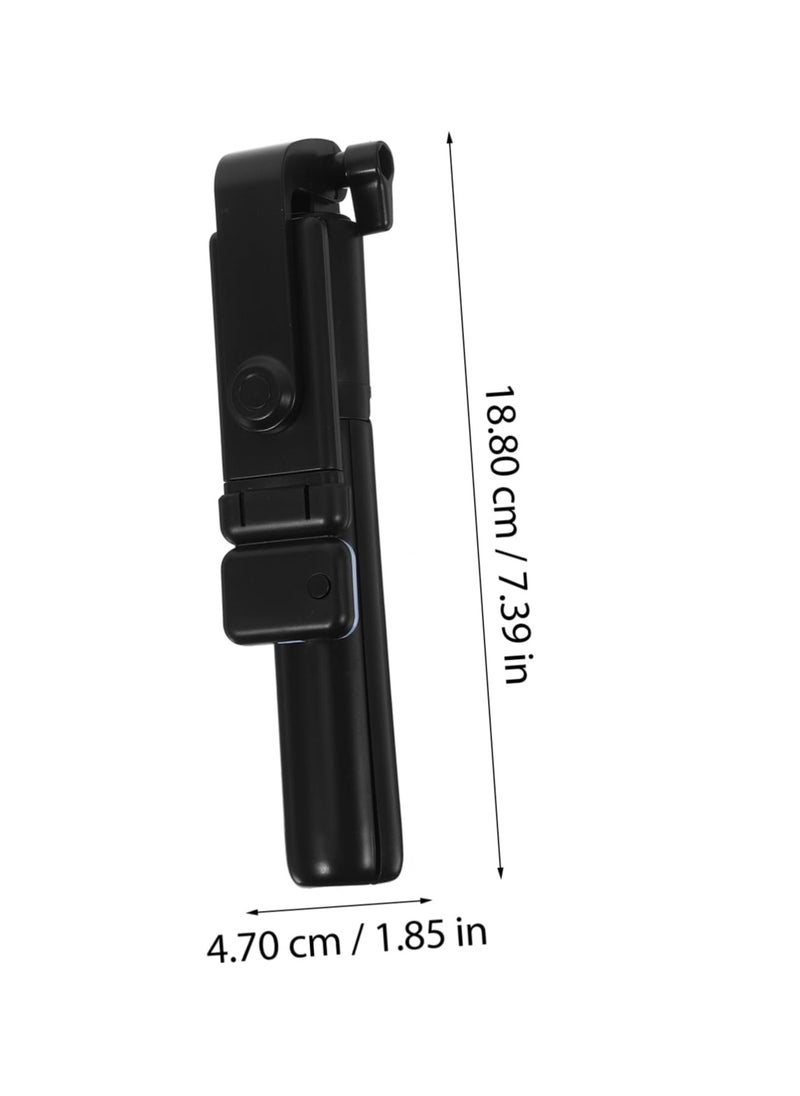 Orleans Cloud - Portable Foldable Mini Desktop Tripod Phone Holder | 3 Sections Extendable Adjustable Clip for Smartphone | Ideal for Vlog Recording, Selfies, & Live Streaming - Image 1