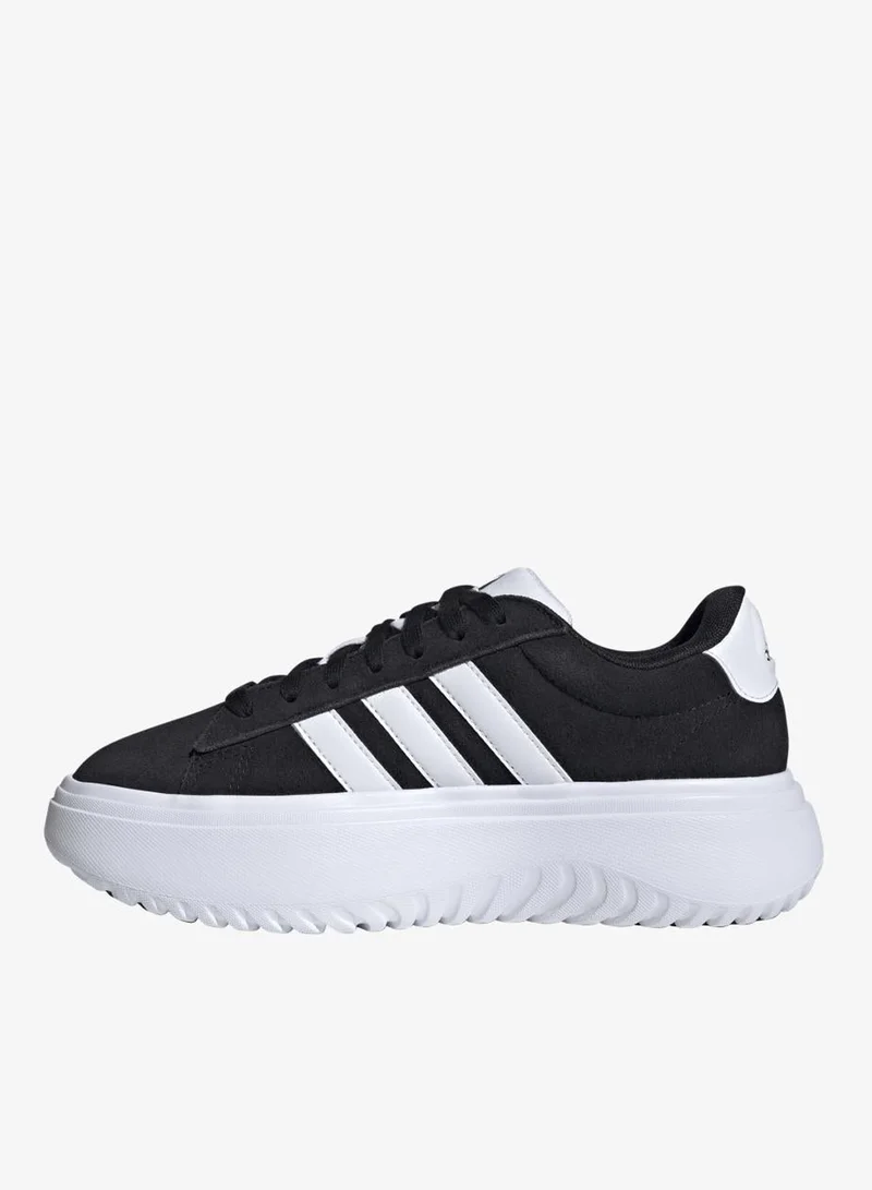 Adidas  Grand Court Platform Shoes for Women | Best Price UAE