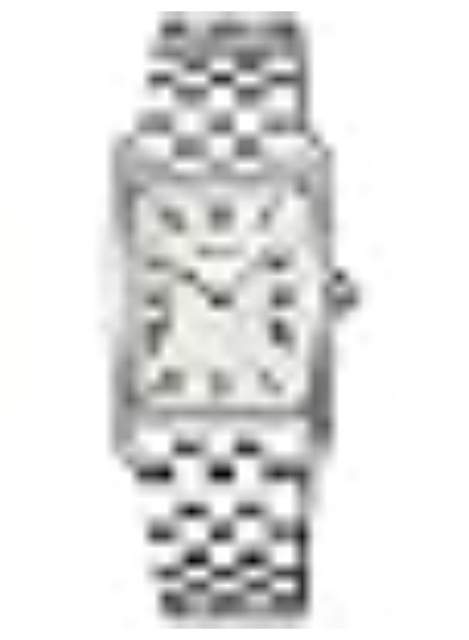 Seiko Ladies Classic Dress Watch SWR083P1, Silver, - Image 1