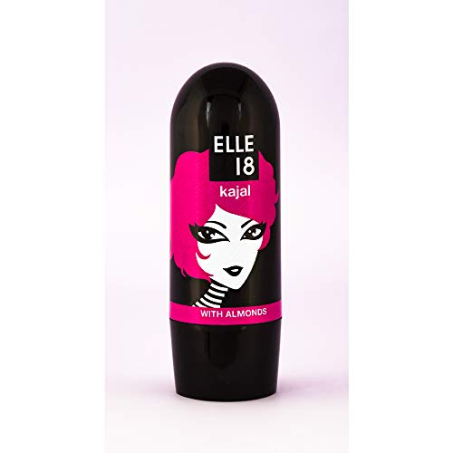 Elle 18 Kajal|| Black|| 3 ml - Image 3