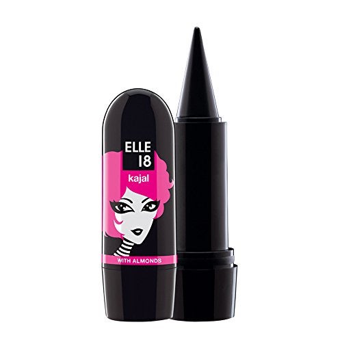 Elle 18 Kajal|| Black|| 3 ml - Image 4