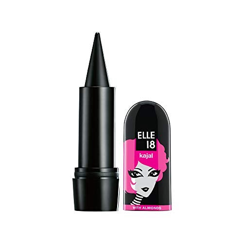 Elle 18 Kajal|| Black|| 3 ml - Image 1