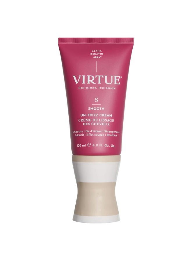 Virtue Un-Frizz Leave-In Hair Treatment for Curly Hair and Frizz Control, Sulfate Free, Safe for All Hair Types, Color Safe - Image 1