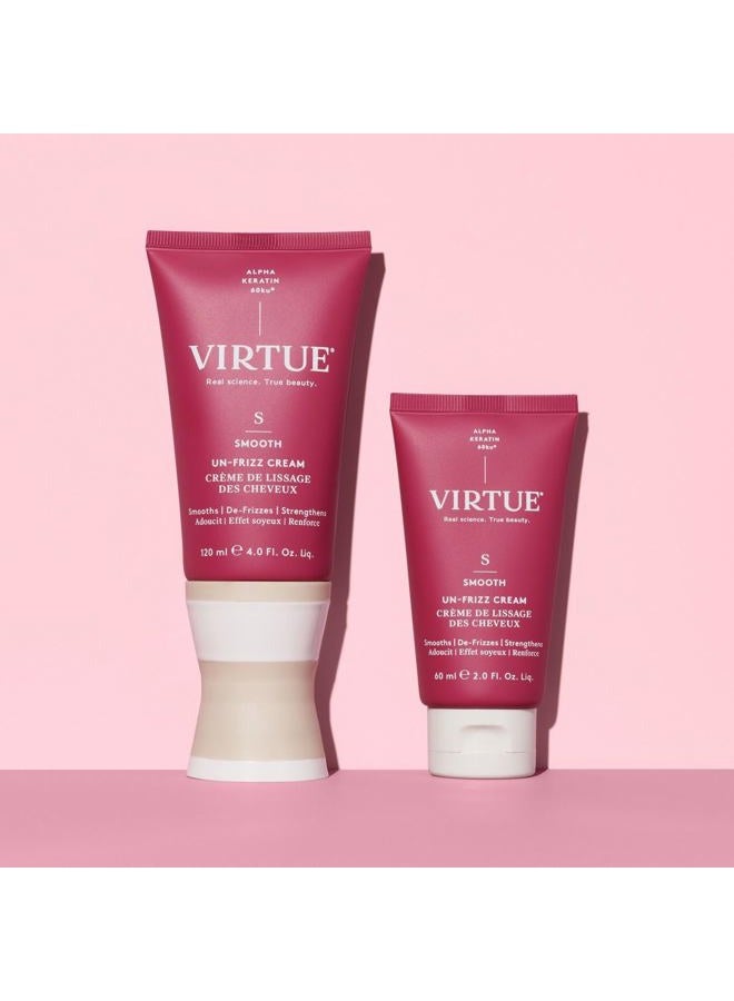 Virtue Un-Frizz Leave-In Hair Treatment for Curly Hair and Frizz Control, Sulfate Free, Safe for All Hair Types, Color Safe - Image 4