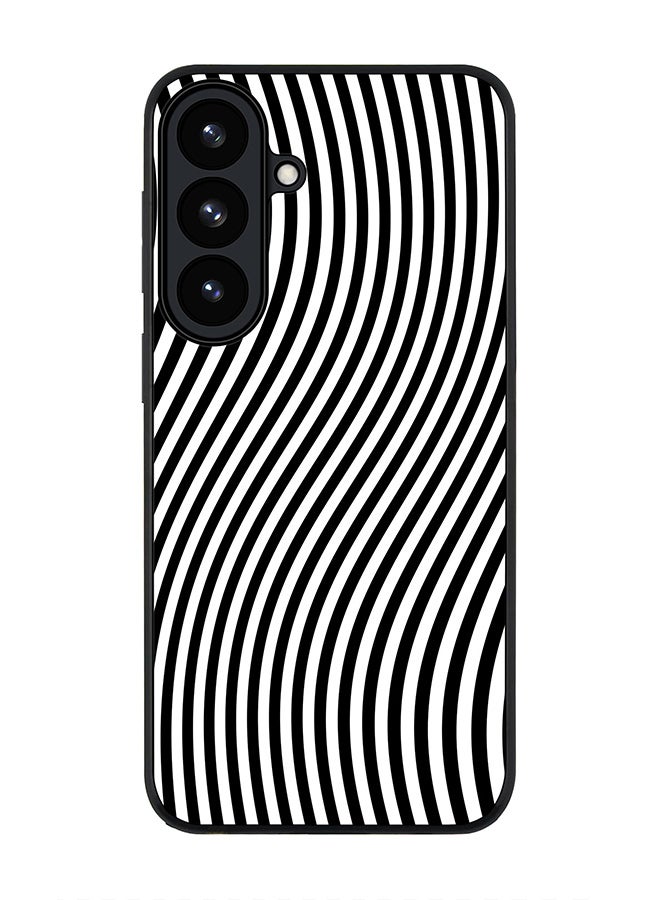 For Samsung Galaxy S26 Case,Slim fit Camera Protection, Shockproof Thin Phone cover  - Zebra Lines