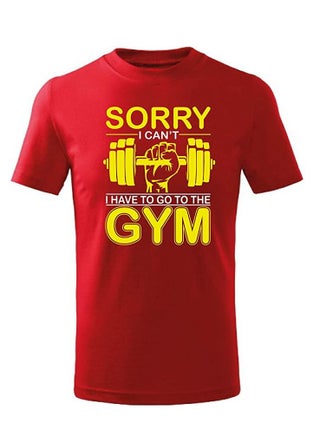 Motivation Quotes Printed Gym men's T-shirt | Gym T-shirt | Motivate T-shirt | Men's T-shirt | Workout T-shirt | Men's Short sleeve T-shirt (Red) (Design 2) - pzsku/Z7BD26B6F79E24237DF54Z/45/_/1661609504/bc1083b5-a8ac-4444-9efe-7264b1c8e79e