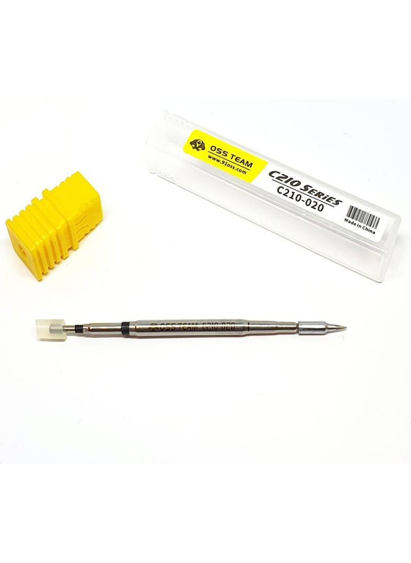 C210-020 Soldering Iron Tip - pzsku/Z7BD2806914966D484EAEZ/45/_/1731600534/aec59e3e-c25a-47c7-93a3-fb5ef1df9976