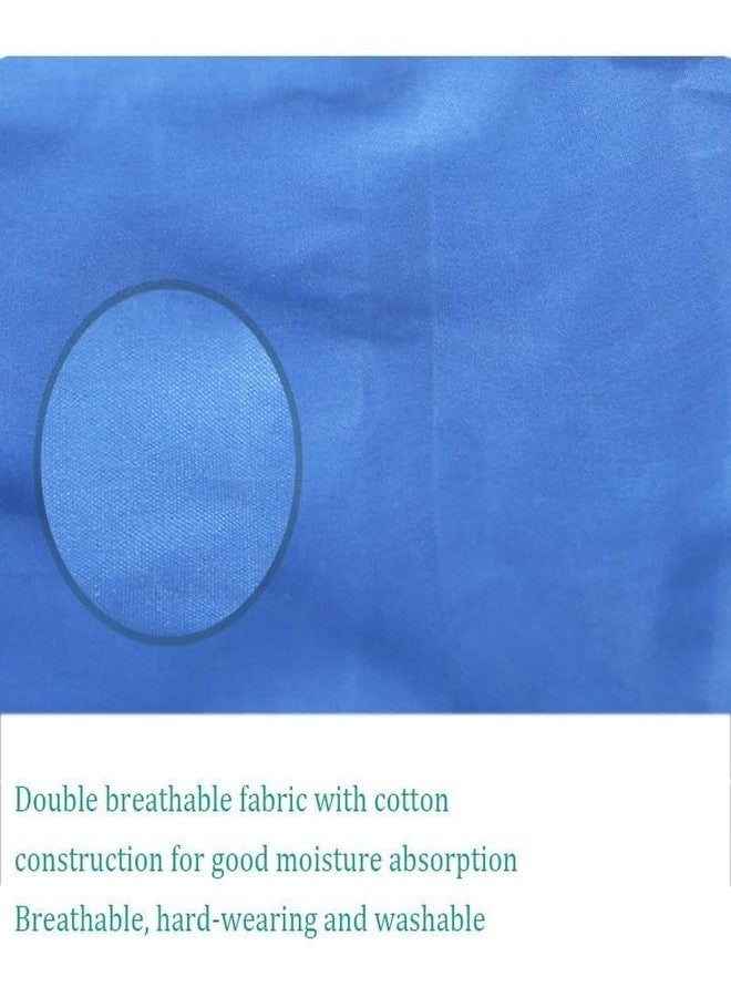 VALUEVIBES أكياس تجميع البول القابلة لإعادة الاستخدام للرجال والنساء - أكياس تصريف البول المحمولة وسراويل سلس البول | نظام بولي مانع للتسرب للنساء طريحات الفراش وكبار السن (أزرق للرجال) - Image 4