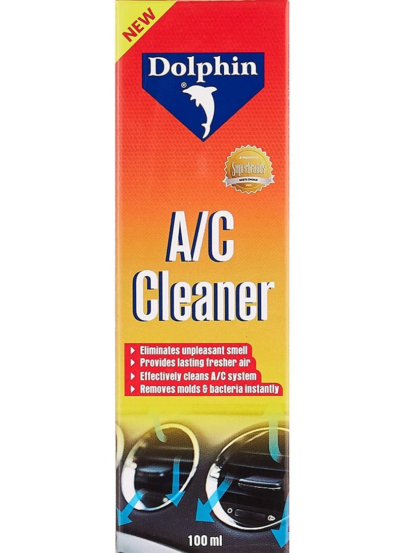 دولفين منظف ومطهر مكيف الهواء 100 مل - Image 2