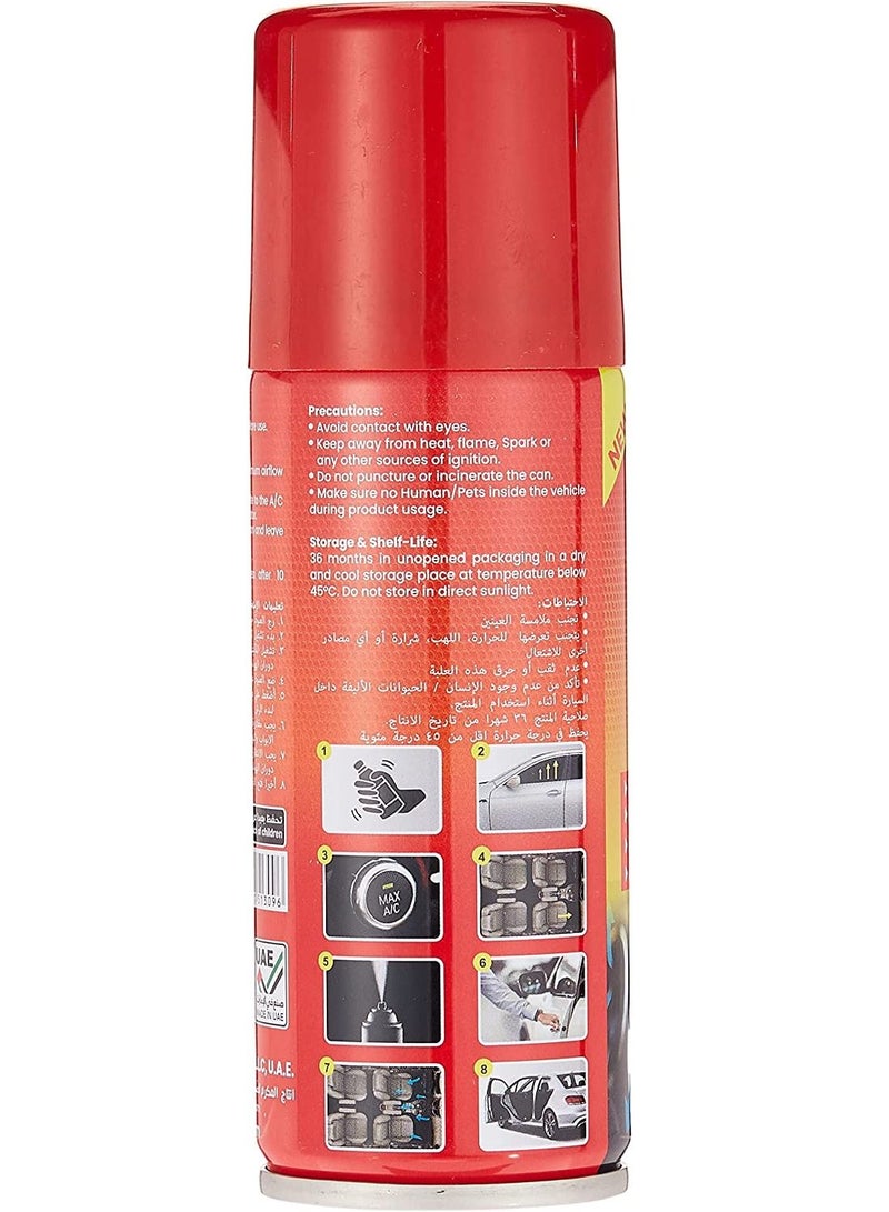 دولفين منظف ومطهر مكيف الهواء 100 مل - Image 4