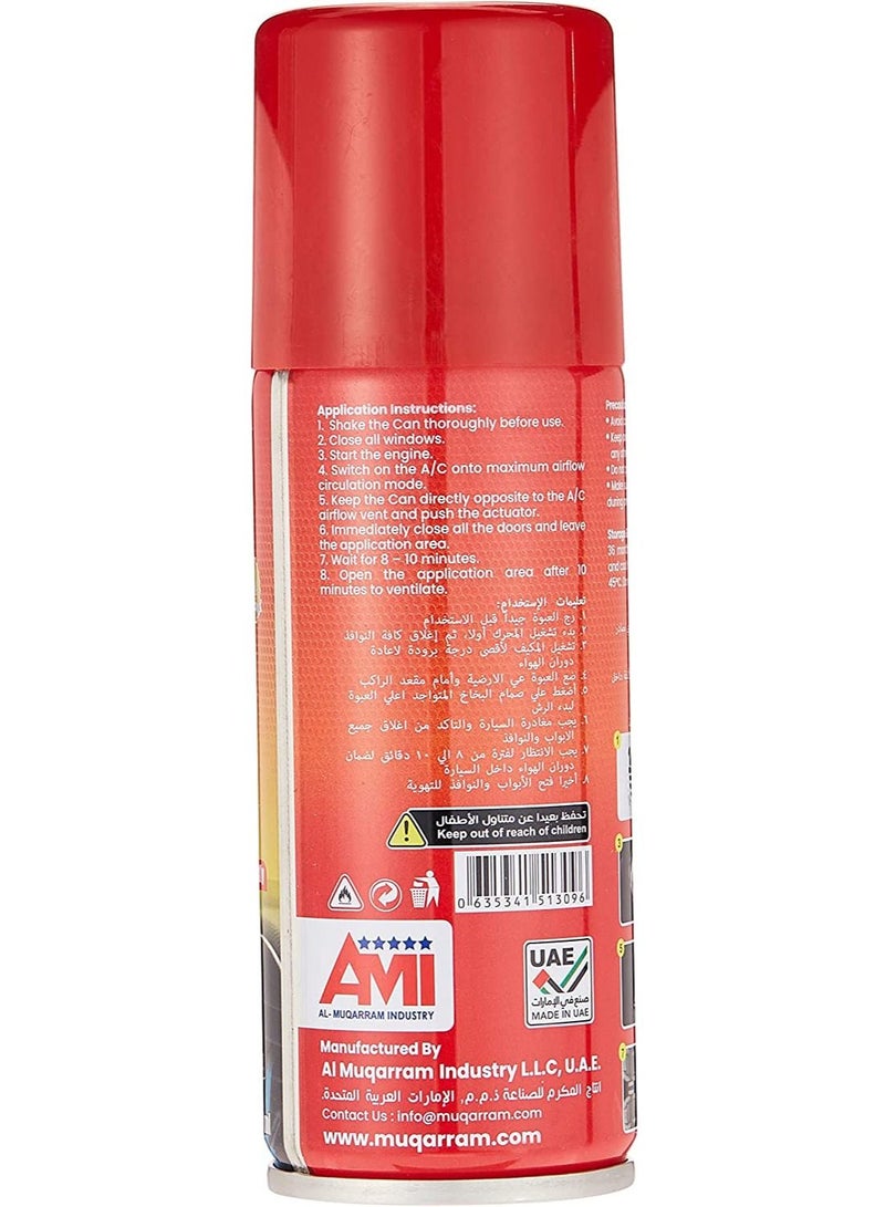 دولفين منظف ومطهر مكيف الهواء 100 مل - Image 3