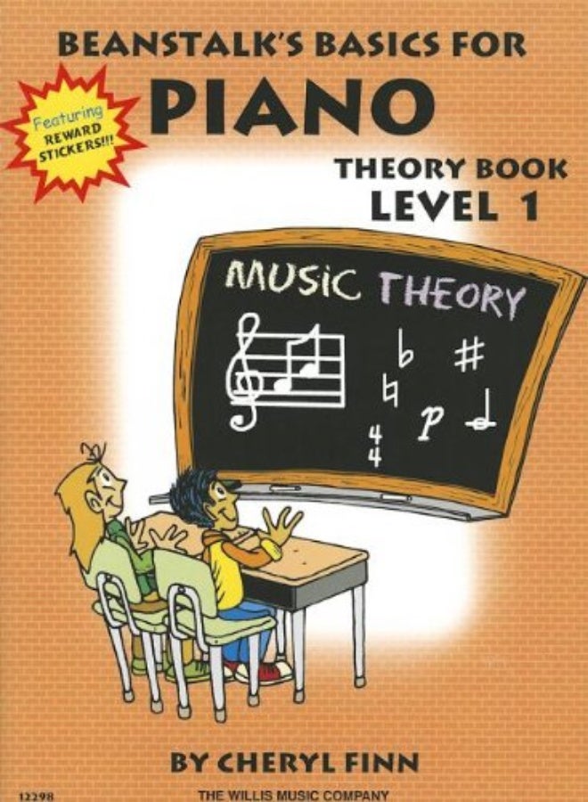 Beanstalk'S Theory Book Book 1: Beanstalk'S Basics for Piano