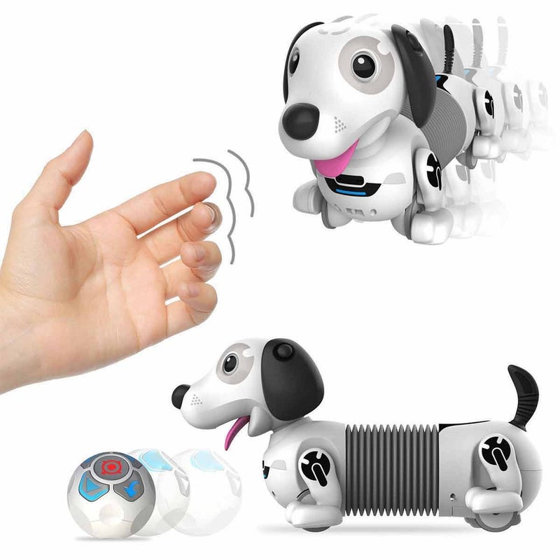 سيلفر ليت كلب روبوت مع كرة يد تحكم - 88586 - Image 2