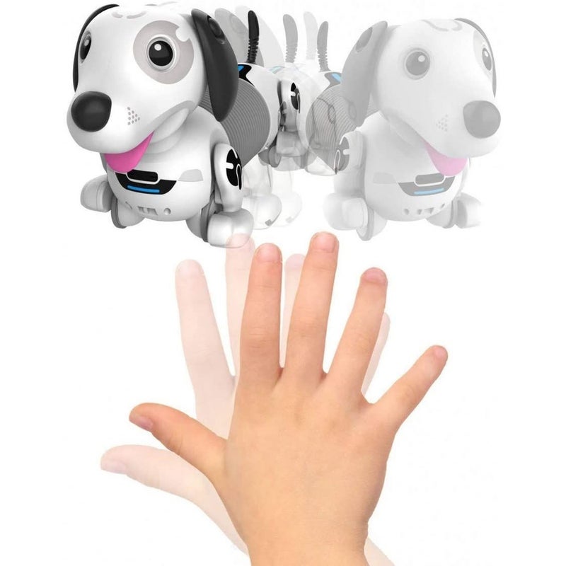 سيلفر ليت كلب روبوت مع كرة يد تحكم - 88586 - Image 5