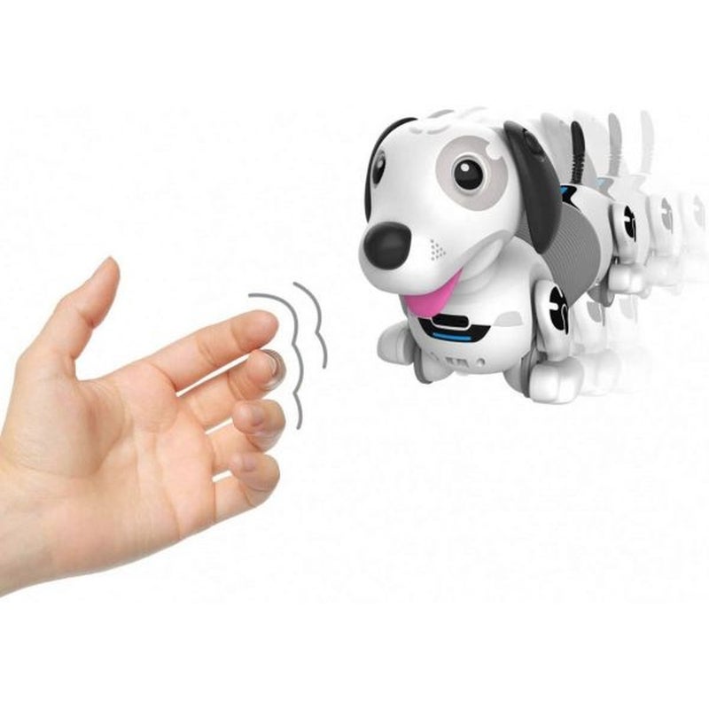 سيلفر ليت كلب روبوت مع كرة يد تحكم - 88586 - Image 4