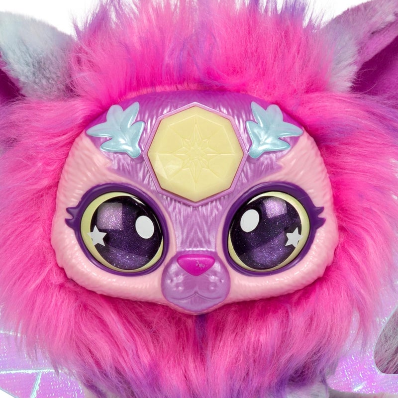 Magic Mixies Magical Gem Surprise Cauldron: Moon. with New Shimmer Eyes! Reveal an Mixie Plushie from The Fizzing Cauldron and Discover 2 Magical Lunar Gem Surprises! Styles May Vary - Image 5