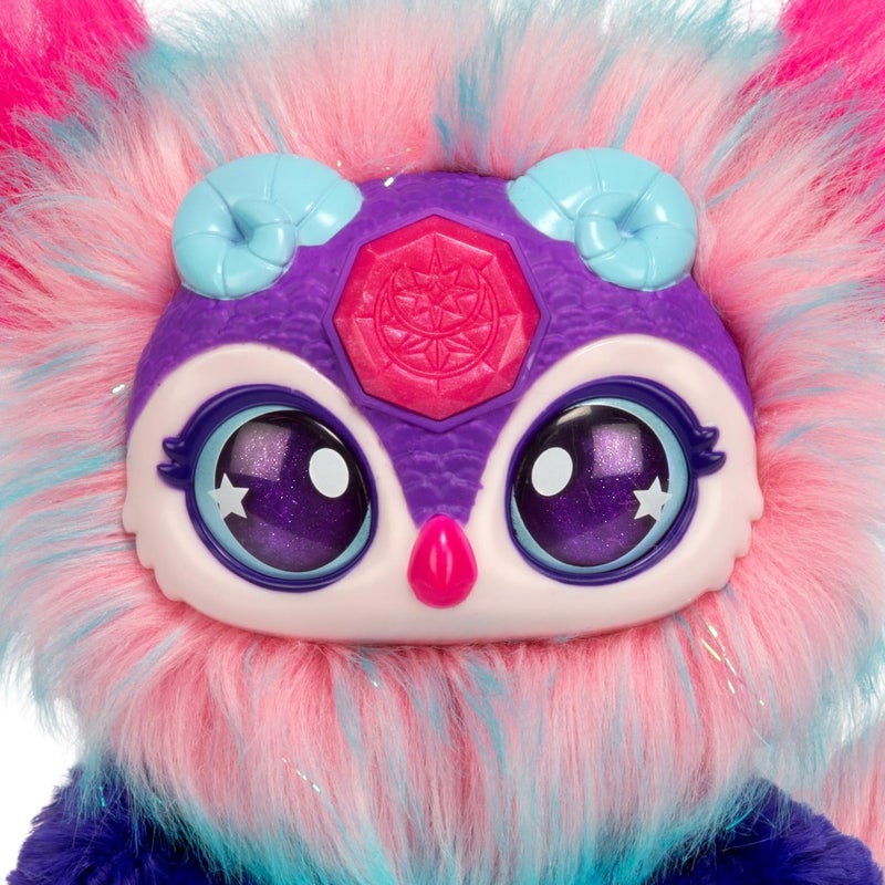 Magic Mixies Magical Gem Surprise Cauldron: Moon. with New Shimmer Eyes! Reveal an Mixie Plushie from The Fizzing Cauldron and Discover 2 Magical Lunar Gem Surprises! Styles May Vary - Image 4
