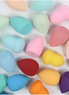 KHAJUL 5/10 Makeup Sponge Set, Random Colors and Shapes, Multi-color, Wet and Dry Beauty Sponges, Suitable for All Skin Types (Random)  - Image 4