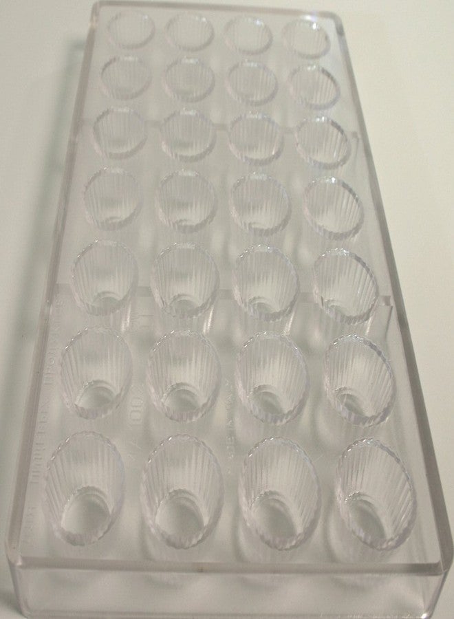 Paderno Martellato Polycarbonate Chocolate Mold, Peanut Butter Cup - Image 2