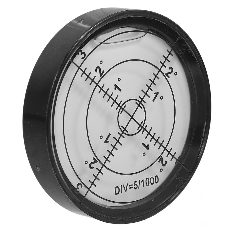 Acrylic Bubble Level High Precision Spirit Level Tool For RV Campers And Construction - Image 2