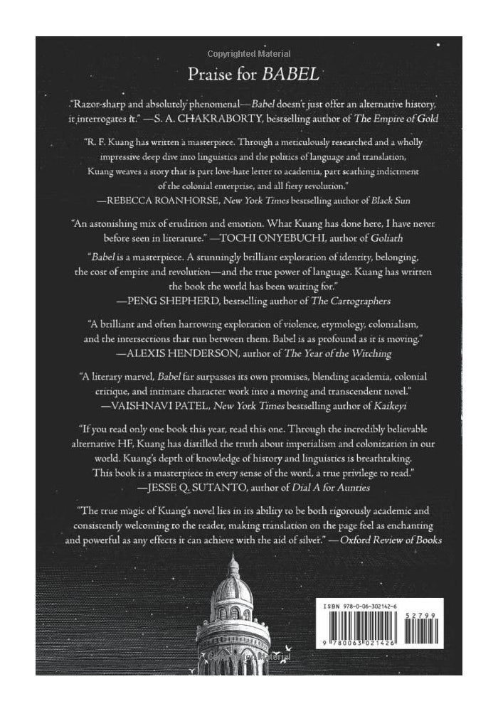 Babel: Or the Necessity of Violence: An Arcane History of the Oxford Translators' Revolution - Image 2