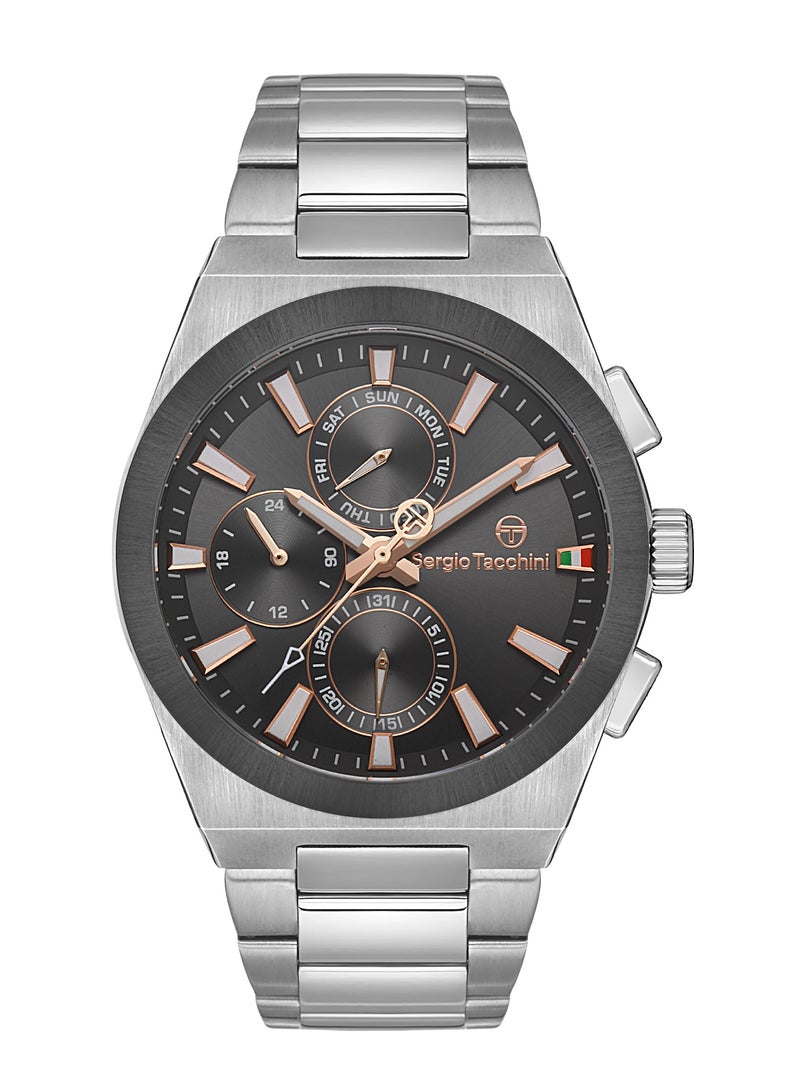 SERGIO TACCHINI MEN’S WATCH CHRONOGRAPH ST.1.10388-5 - Image 1