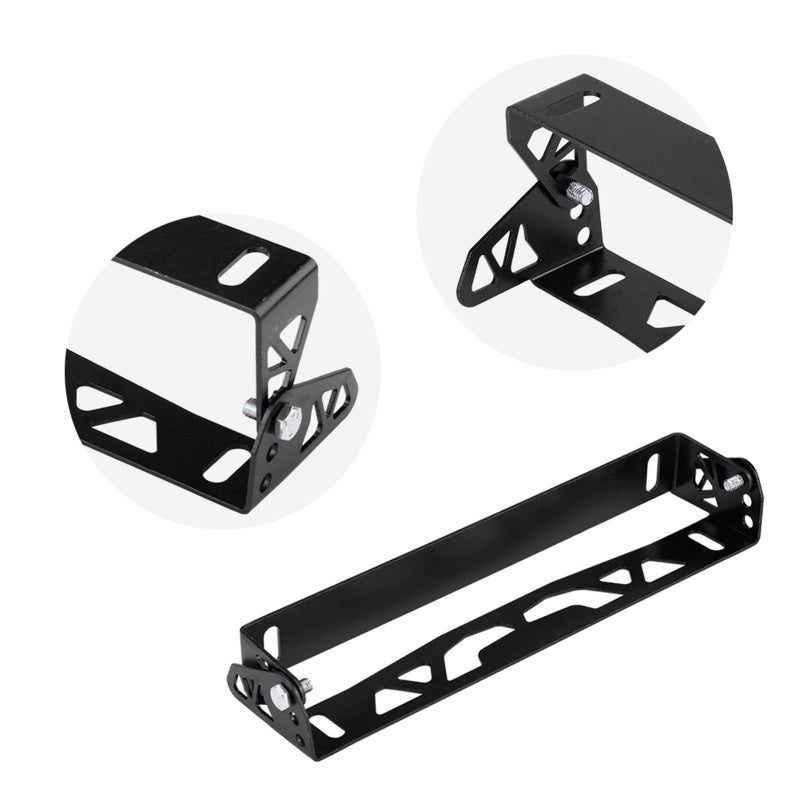 MOMO Aluminum License Plate Frame Adjustable Racing Style - Lightweight Rustless Universal Car Plate Holder for DIY Modification - Image 5