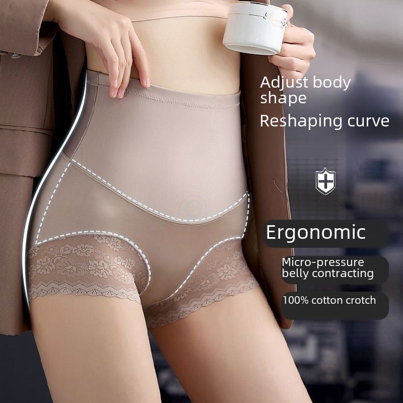 High Waist Slimming Shapewear Panties Black - Image 3