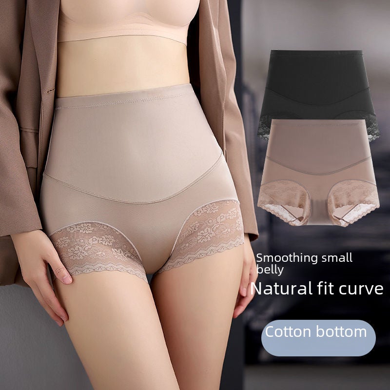 High Waist Slimming Shapewear Panties Black - Image 5
