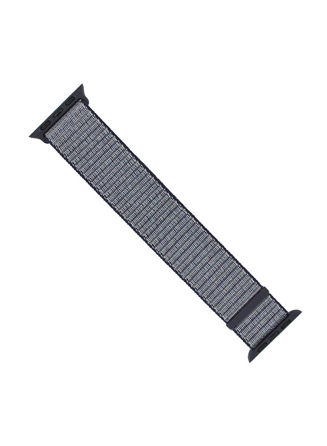 Nylon Band For Apple Watch 38/40/41mm Grey - Image 2
