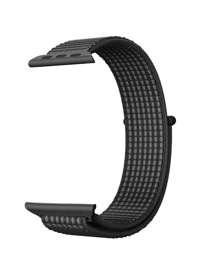 Nylon Band For Apple Watch 38/40/41mm Grey - Image 1
