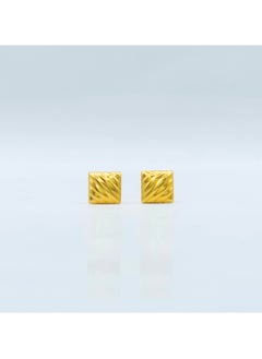 Small Squarelined Gold Earring | Stainless Steel | 18K Gold Plated - pzsku/Z7BD2E47ADE3A2ACB684BZ/45/_/1736246120/70c8c6e5-2eed-4858-93cc-e7330ec3bfb5