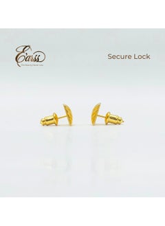 Small Squarelined Gold Earring | Stainless Steel | 18K Gold Plated - pzsku/Z7BD2E47ADE3A2ACB684BZ/45/_/1736246141/2044ac31-fbdf-413c-8b24-319c7d9770ab