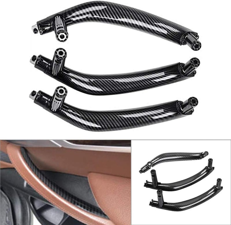Vuzmode Carbon Fiber Door Handle Trim for BMW X5 X6 - Image 5