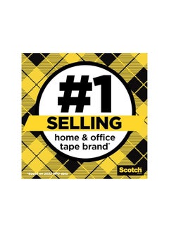 Scotch  Scotch Double Sided Tape in Box 3/4 x 1299 in (19mm x 33m), 1 roll/box | Clear Tape | Strong adhesive | Permanent | Scrapbooking | Crafts | Photos | Bond | Double Sided Tape | Scotch Tape  - Image 3