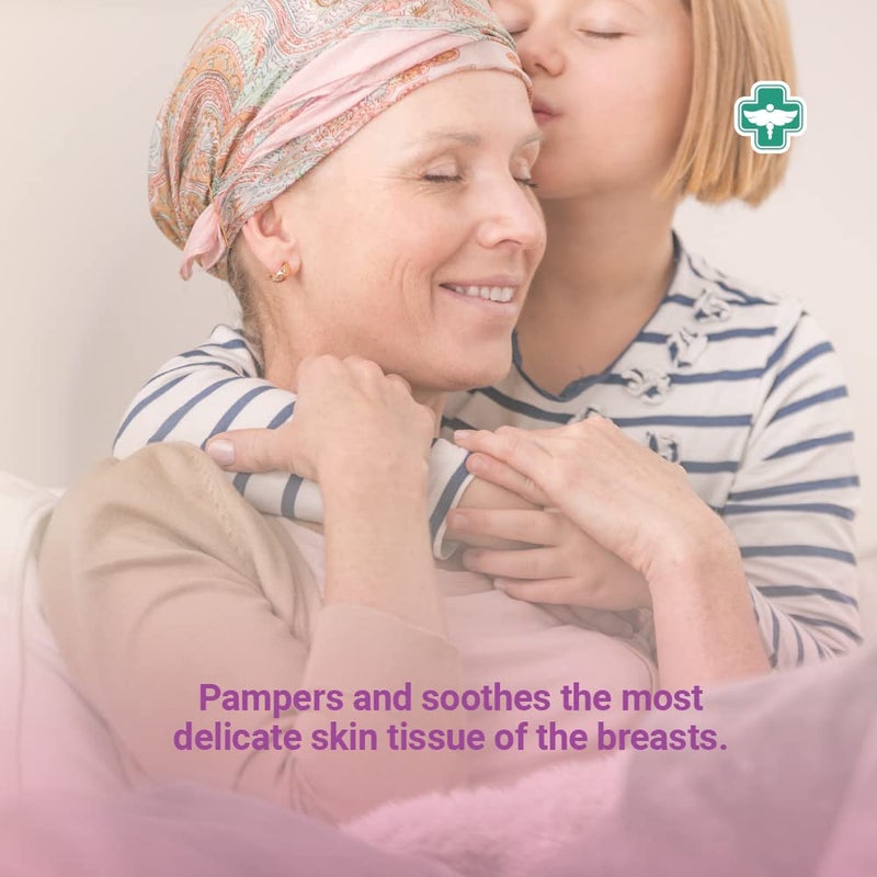 PhysAssist Oncology Cream for Breast Care Soothes and Pampers Delicately skin tissue. 4 oz - Image 5