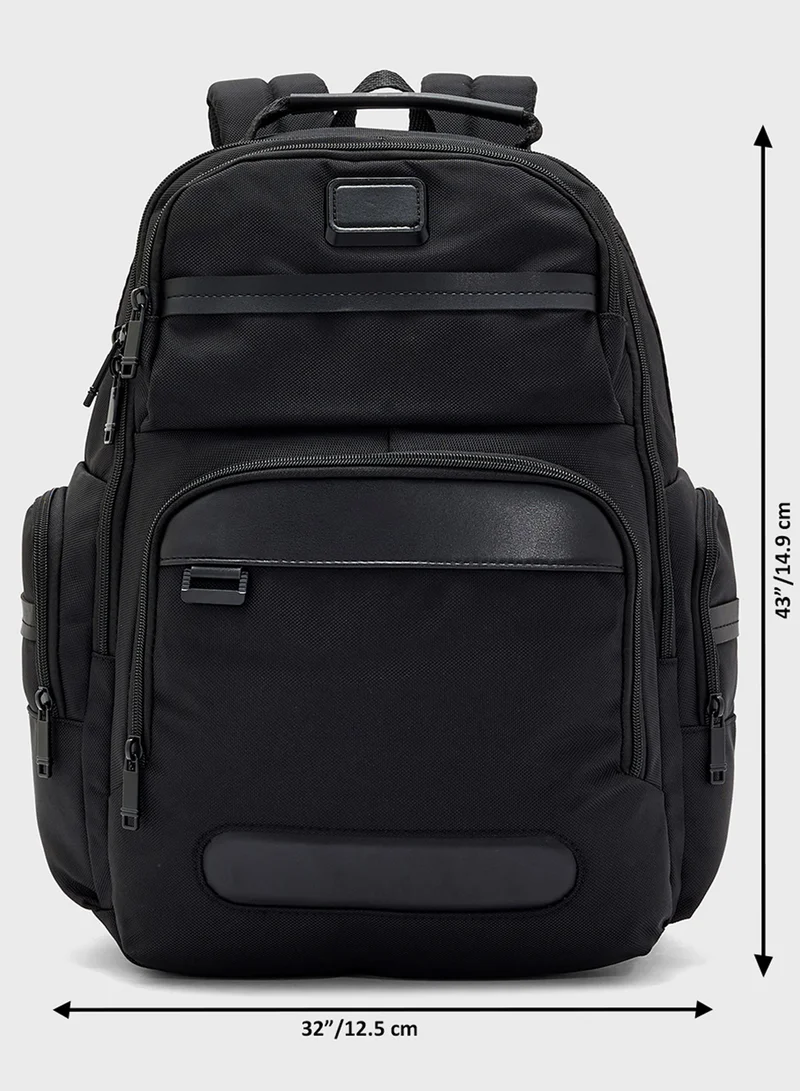 Robert Wood Premium Padded Backpack With Back Support