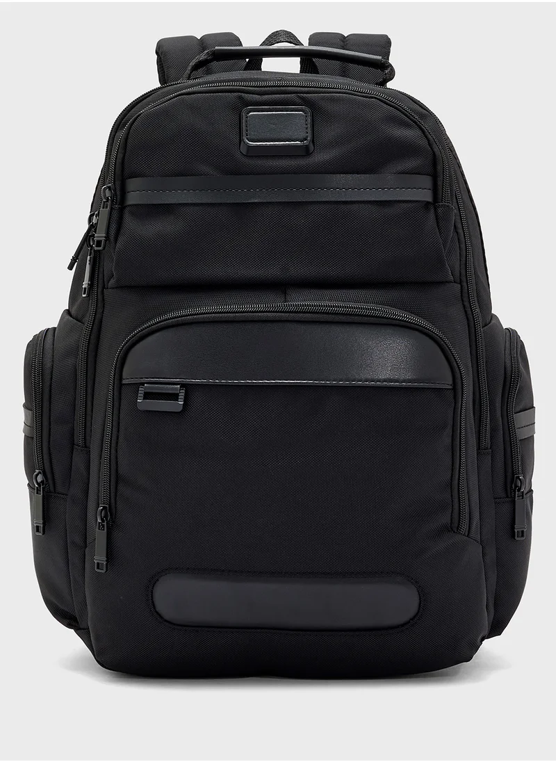 Robert Wood Premium Padded Backpack With Back Support