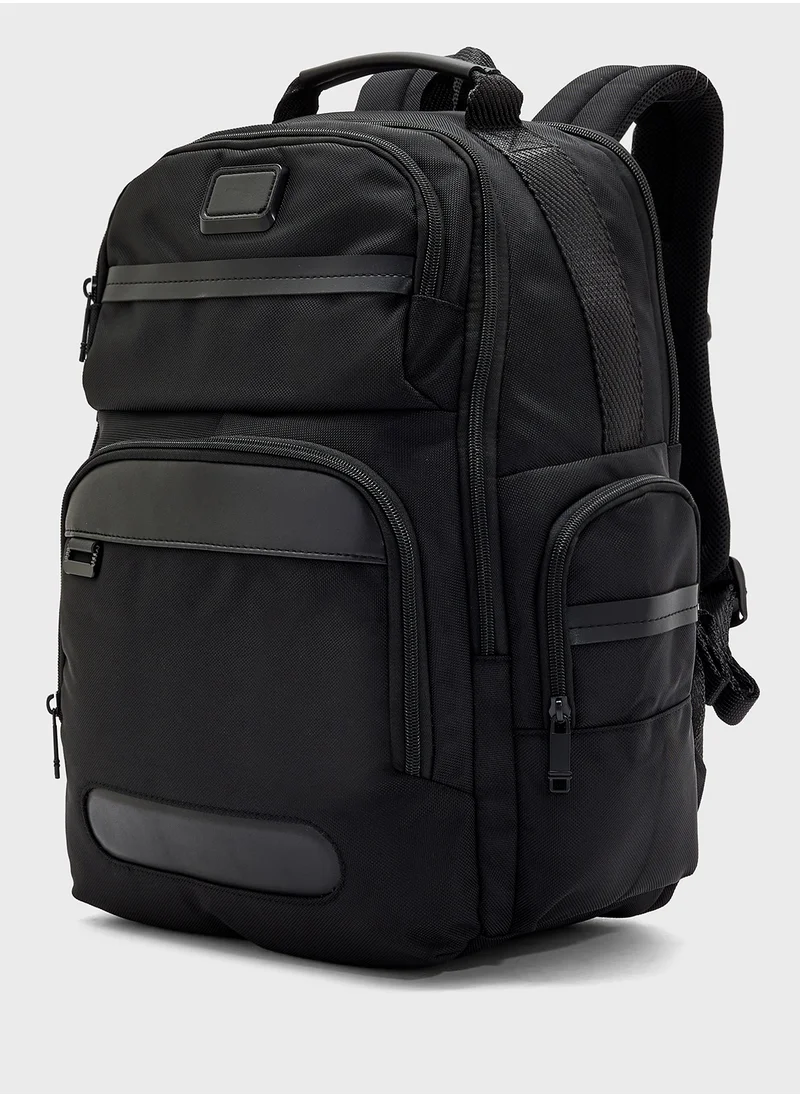 Robert Wood Premium Padded Backpack With Back Support
