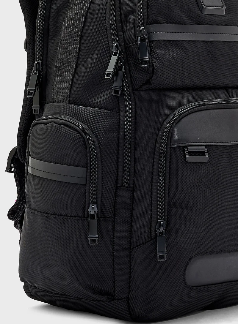 Robert Wood Premium Padded Backpack With Back Support
