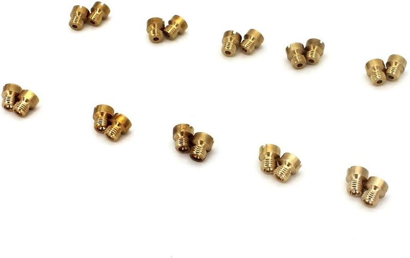 KIPA 20Pcs Carburetor Main Jet Assortment Kit for Holley Style Carburetors - Image 4