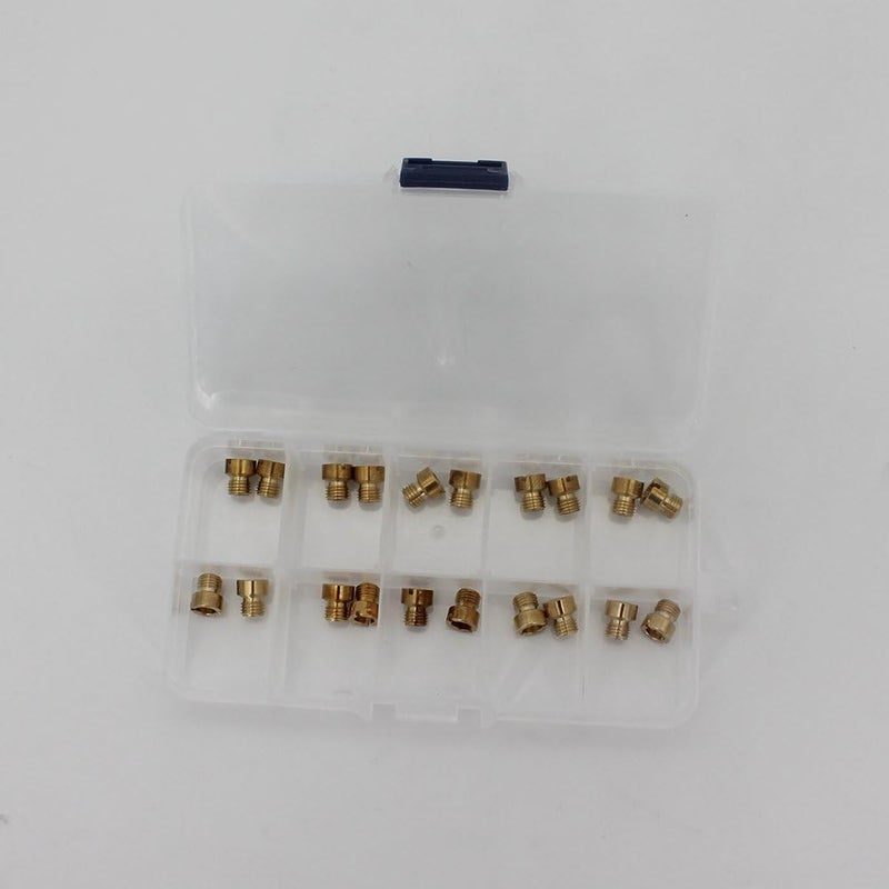 KIPA 20Pcs Carburetor Main Jet Assortment Kit for Holley Style Carburetors - Image 3