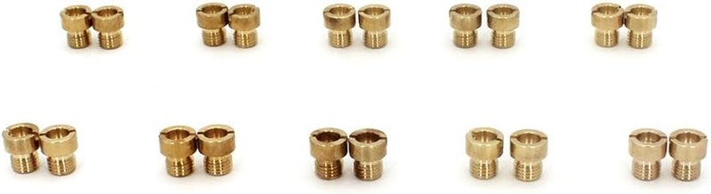 KIPA 20Pcs Carburetor Main Jet Assortment Kit for Holley Style Carburetors - Image 5