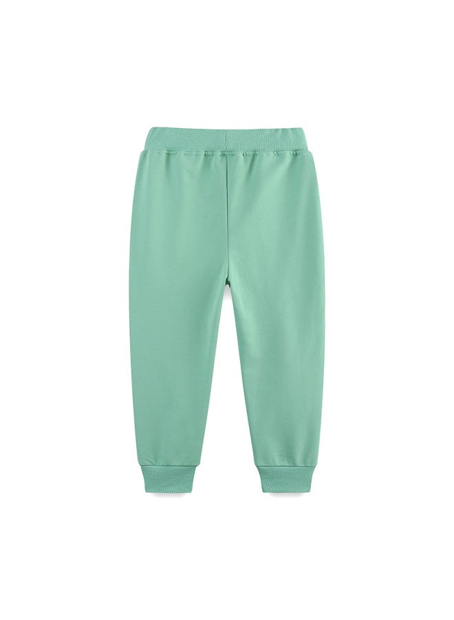 ملابس الأطفال، بنطلونات الأولاد، منتجات جديدة، بنطلونات رياضية للأطفال، بنطلونات طويلة مطرزة بحفارة للأطفال الصغار والمتوسطين - Image 2
