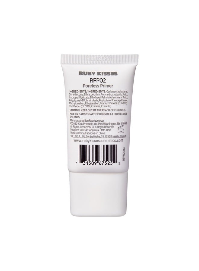 Ruby Kisses Face Primer Pore Minimizing Makeup Base Primer for Face, Face Primer for All Skin Types, Shine Fills in Pores and Fine Lines - Image 4